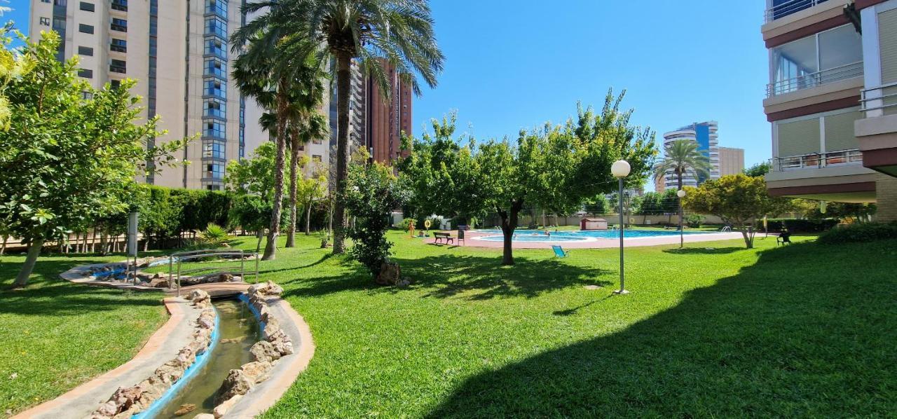 LIDERSOL - Fincas Arena Benidorm Exterior foto